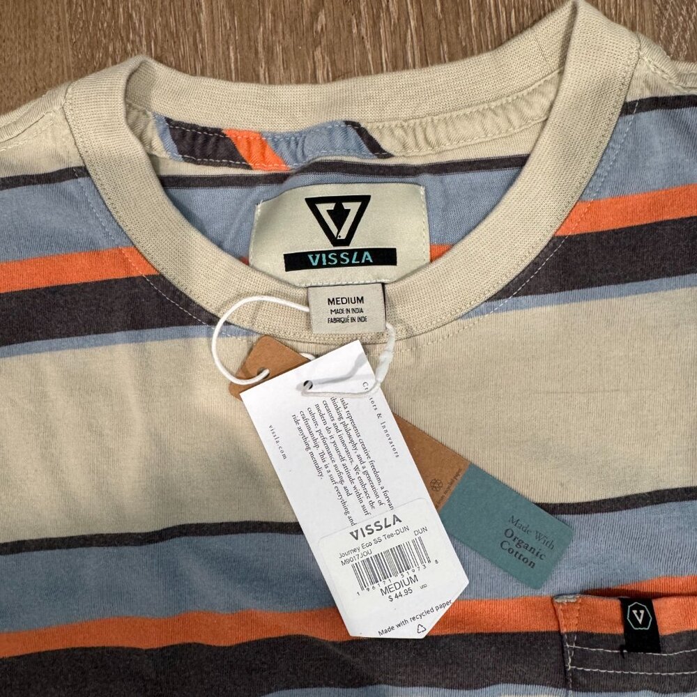 Vissla Tee Shirt - Picture 2 of 2